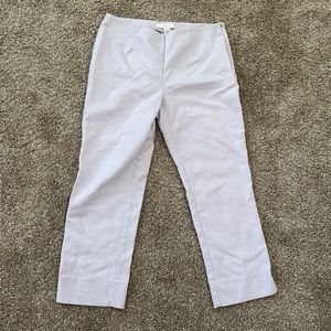 Chico’s light purple pants